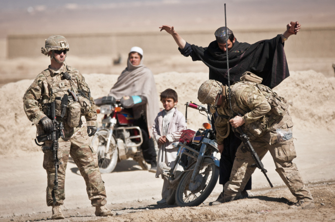 Trapped by the War on Terror – Dr Raymond Lau