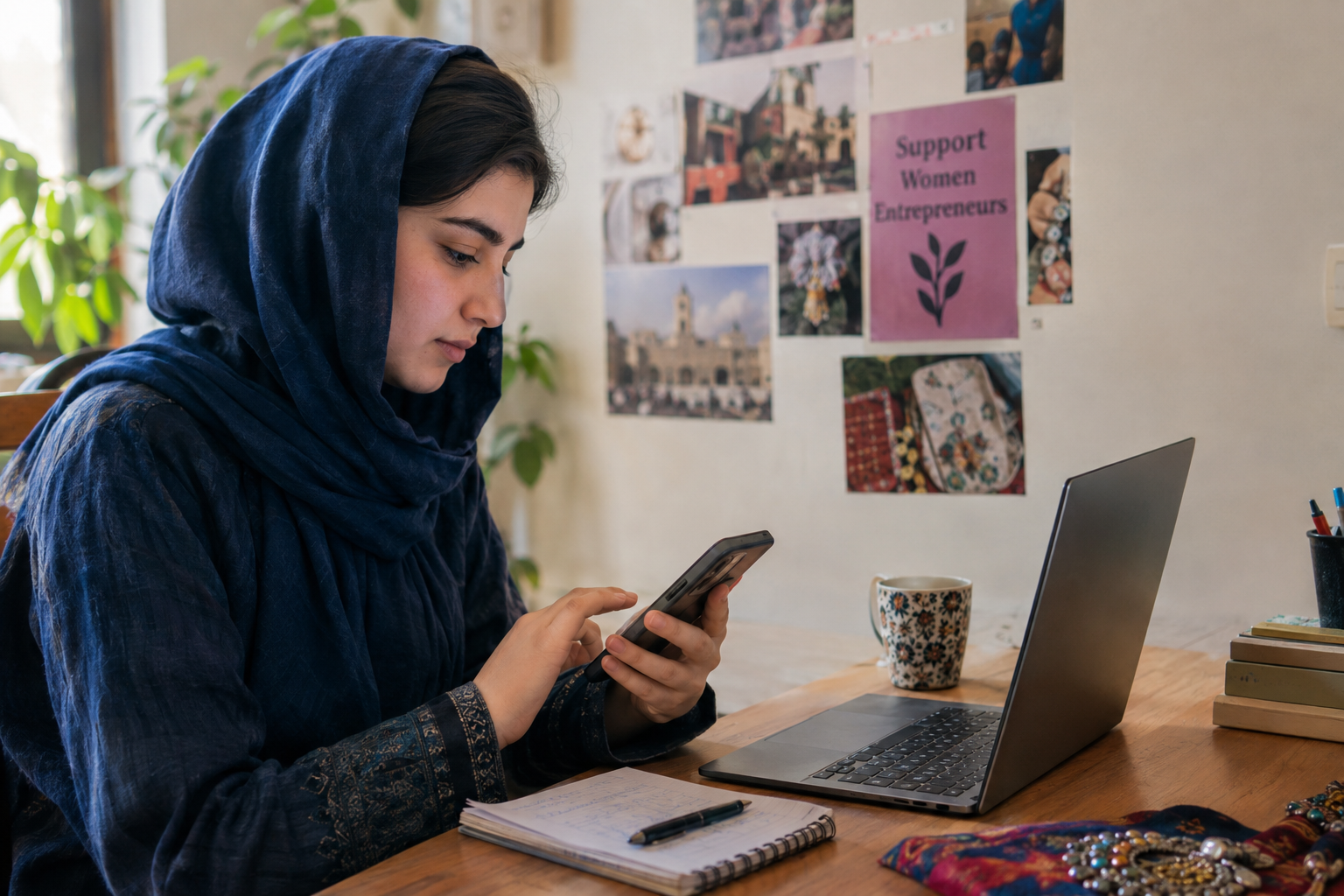 Digital Technology and Women’s Economic Participation in Afghanistan- By Madina Bahrah